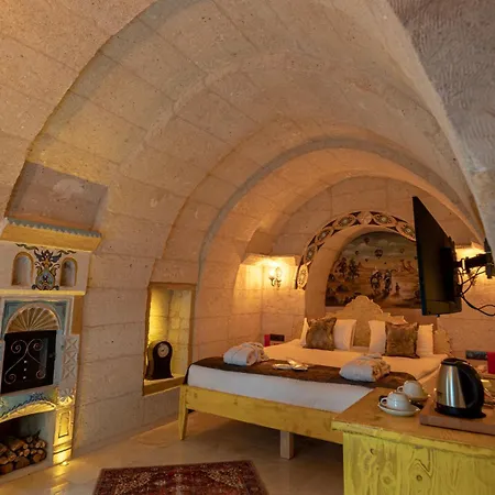 Tuerkan Cave Отель *